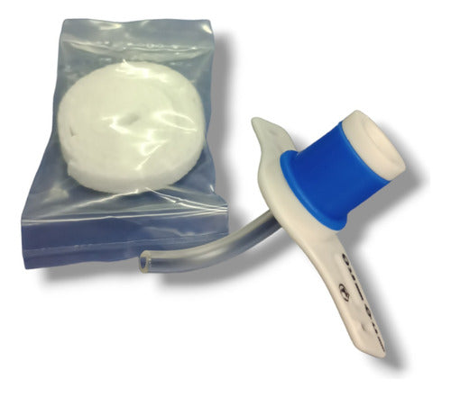 Aurinco Neonatal Tracheostomy Tube Without Cuff (3.0 to 4.5) 4