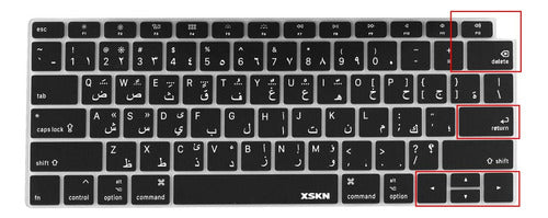 Los Diseños De Teclado Negros En Idioma Xskn Son Compatibles 4