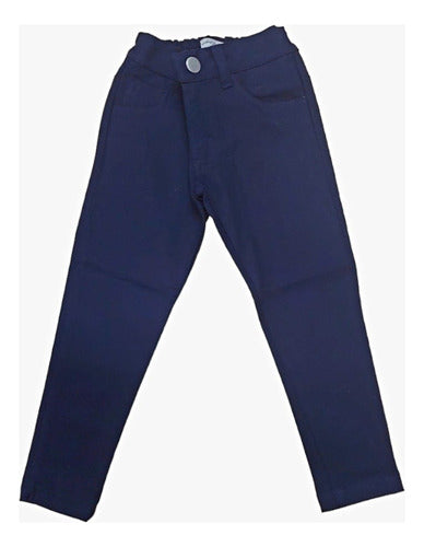 Rivadavia Bebes Gabardine Pants for Kids Sizes 4 to 14 0