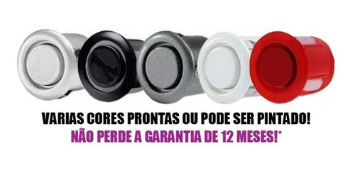 Sensor De Re Estacionamento Prata Dodge Dakota 2004... 5