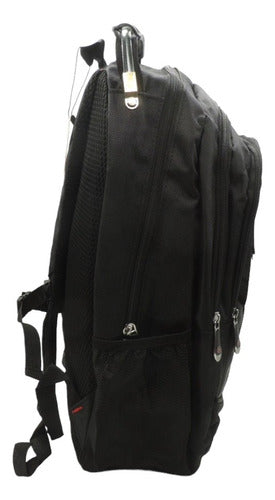 Swiss Executive Black Backpack 1