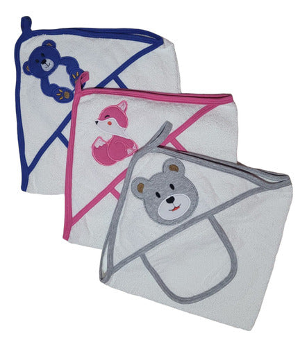 Benary Kids Hooded Towel + Baby Washcloth 0