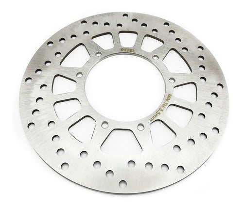 Front Brake Disc Yamaha Xtz 125 Riffel - Ryd Motos 0