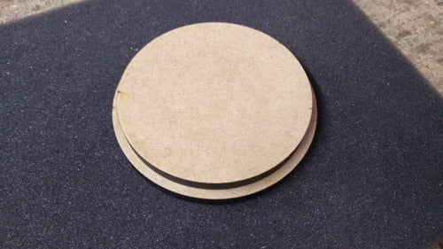 Mr.Corte.Laser Lids for Jars/Cans Mod-01 / MDF / Fiberboard x 10 Units 1