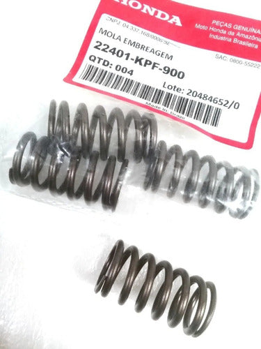 Original Honda Tornado CBX 250 Twister X4 Clutch Spring 0