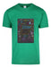 Memo Estampados Volver Al Futuro Neon T-Shirt 3