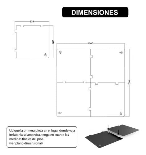 Tromen Painted Floor Tile 1 m² Interlocking 2