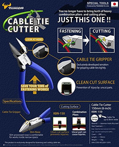 Tsunoda Kbn-150, 6-Inch Cable Cutter 1