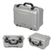 Nanuk 918 Waterproof Hard Case Empty Silver Camera 1