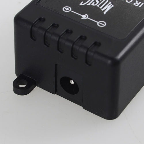 20key Dc 12v - 24v Sonido Sensor Música Controlador Para Luc 4