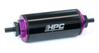 HPC Filtro De Combustible Pico 8mm 100 Micrones Negro 1