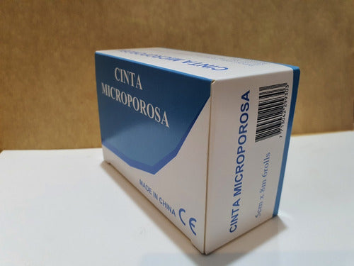 CintaM5 1 Caja De 6 Cintas Microporosa M S P 77979 De 5 Cm X 8 Mts 0