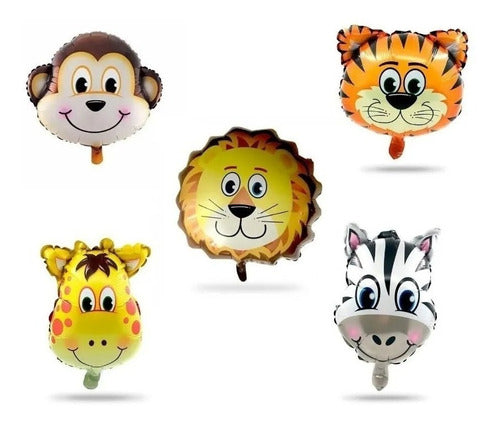 Tu Mundo Giant Jungle Animal Balloons - Decoration 0