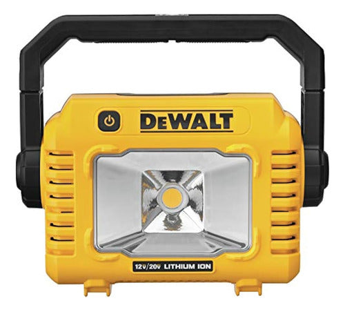 Luz De Trabajo Compacta Dewalt Dcl077b 12v / 20v Max, Solo H 0