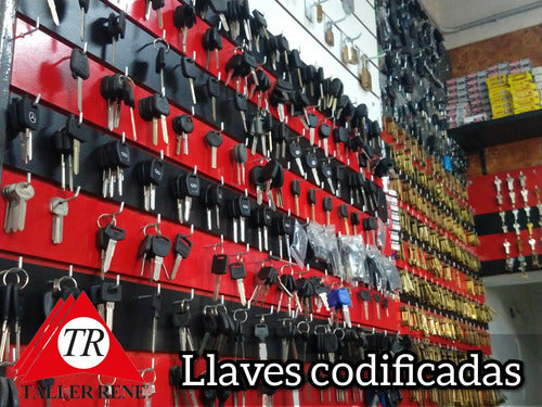 Copia Llave Codificada Renault Duster 2015 A 2018 1