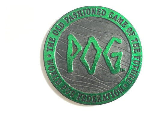 2 Tazos De Pog World Pog Federation 1994 Impecable Estado 0