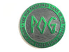 2 Tazos De Pog World Pog Federation 1994 Impecable Estado 0