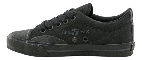 Topper 28414 Black Combined Sneaker for Lifestyle - Unisex 1