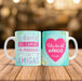 Dia Del Amigo 15 Diseños Plantillas + 15 Mockups Tazas 6