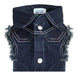 Moda Jean Jacket Para Perros De United Pups 3