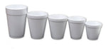 Isopor Disposable Thermal Cups Without Lid 300cc + Transparent 2