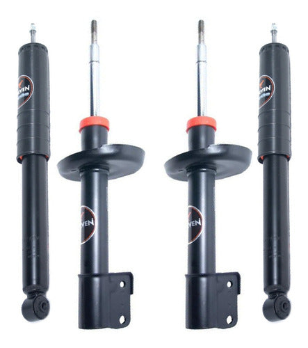 Corven Kit X4 Shock Absorber for Chevrolet Corsa 1994 - 2007 0