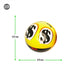 12 Pelotas Emoticones  6 Variedades  63mm Excelente Producto 1