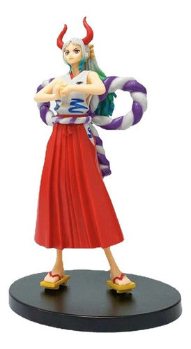 Figura Yamato Arco Wano  - One Piece 19 Cm Anime Coleccion 0