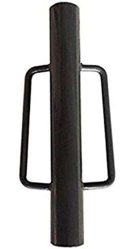 Mtb Fence Post Driver Con Mango 12lb Negro Su Mejor Socio De 0