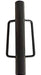 Mtb Fence Post Driver Con Mango 12lb Negro Su Mejor Socio De 0