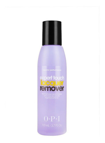 OPI Remover 110ml + Expert Touch Removal Wraps X 20 U 1