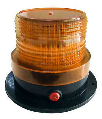 Solar Amber Flashing Light DNI 26511 0