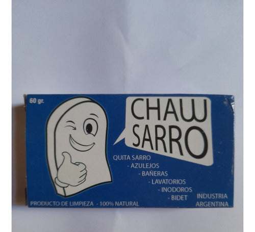 Chaw Sarro Cleaning Stone 2