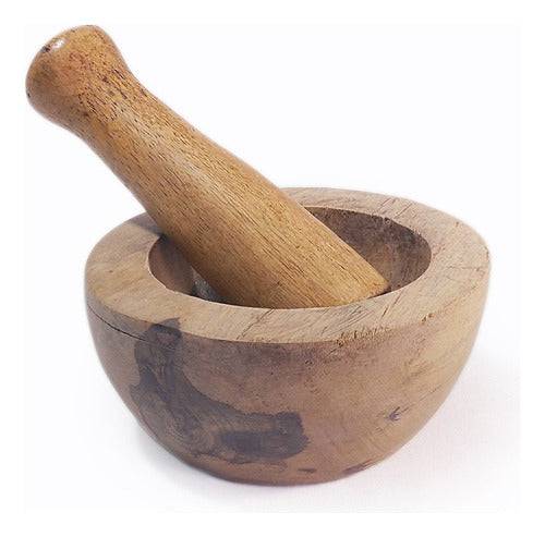 Generic Wooden Mortar 0