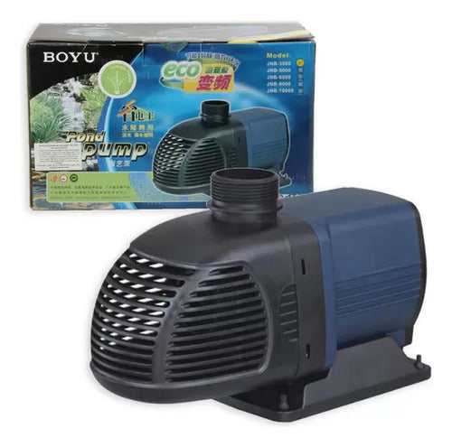 Bomba Sub Boyu Alta Vazao Eco Jnb- 3500 3500l/h 110v 0