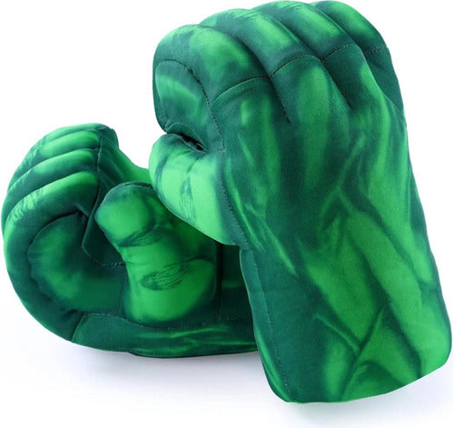 Avengers 28cm Fist Gloves Hulk Spiderman Cap America Thanos 7