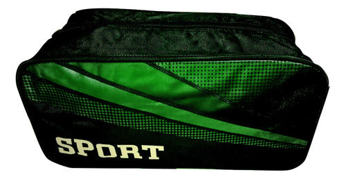 LINA CREACIONES Bolso Botinero Deportivo De Mano Futbol Rugby Sport 1