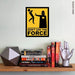 Placa Decorativa Nerd - Please Don't Use The Force 1