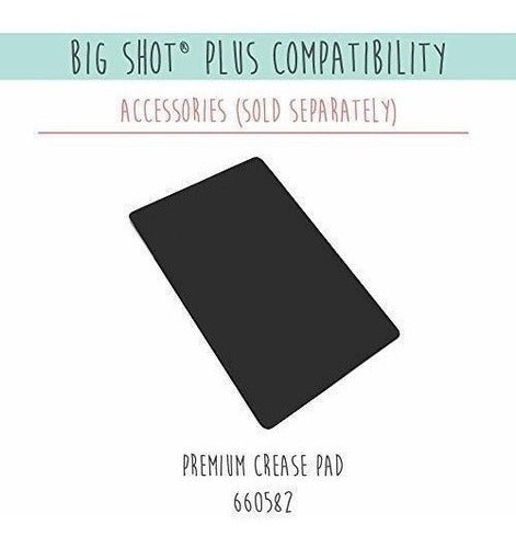 Sizzix Big Shot Plus 660340 Maquina Troqueladora Y Grabadora 2