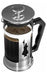 Bialetti Preziosa 3-Cup Stainless Steel French Press Coffee Maker 3