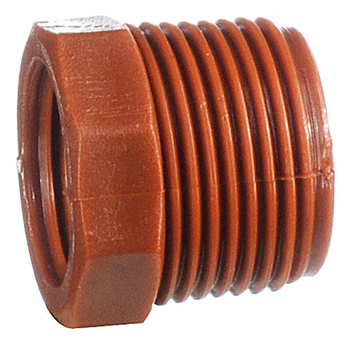 Polypropylene Reducing Bushing 1" X 1/2" Water Pack of 10 2