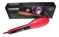 Suzika Digital Electric Hair Straightener Brush Red 0