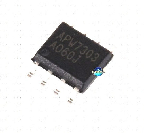 ANPEC APW7303 Original. Replaces MP2307 MP1484 SOP-8P 1