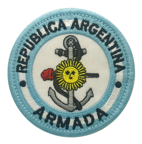 Patchandflag Parche Armada Argentina 0