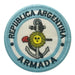 Patchandflag Parche Armada Argentina 0