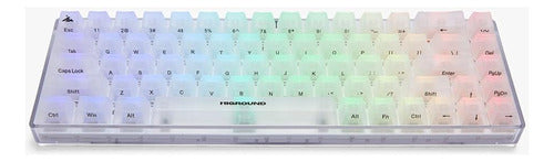 Higround Crystal Opal Basecamp 65% Teclado Mecánico Para Jue 0