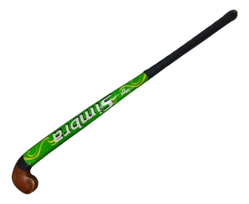 Simbra Hockey Stick Wood 34 - Special Offer with Quartered Grip 0