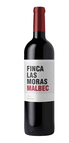 Set Vino Finca Las Moras + 2 Copas Barone 490ml + Decantador 2