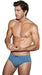 Pack of 4 XY Cotton Rib Slip Underwear with High Waist Towel for Men 2302 6