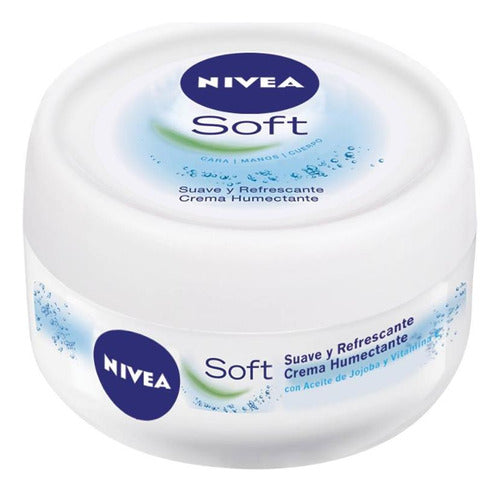 Nivea Crema Nivea Soft 50ml 0